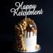 Arthsdite Happy Retirement Cake Topper Retired Cake Pick Retirement Theme Birthday Party Cake Decorations Supplies - Silver Glitter - Buy Online on SooperMarket.com