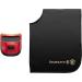 Remington Manchester United Quick Cut Hair Clippers with 9 Guide Combs for Trimming and Detailing with Barber Cape Black and Red - Buy Online on SooperMarket.com