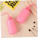Safety Wash Bottle Set - 2pcs 250ml Eyelash & Dreadlock Cleaning Bottles | Pink Squeeze Water Bottle for Hair & Lab Use - Buy Online on SooperMarket.com