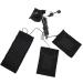 Buy Electric Heating Cushion & Towels for Neck & Shoulder Pain Relief - Soft Uniform Heat No Static - Buy Online on SooperMarket.com