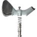 Swix Twist and Go swivel base with tip and rubber pad