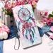 Buy Samsung Galaxy S23 Plus Wallet Case - Shiny Glossy 3D Pattern PU Leather with Card Holder - Dream Catcher Design - Buy Online on SooperMarket.com