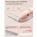 EESKA 3-in-1 Electric Razor for Women - Painless Bikini Trimmer & Body Hair Removal - IPX7 Waterproof - Wet & Dry Use - Type C USB Recharge - Pink - Buy Online on SooperMarket.com