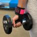 FITGIRL Wrist Straps for Women - Gym Lifting Wraps for Improved Muscle Gain in Legs, Back, Shoulders, and Core (Black) - Buy Online on SooperMarket.com