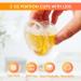 Turbo Bee 2oz Portion Cups with Lids - 100 Pack for Jello Shots, Souffles, Condiments & Snacks - Buy Online on SooperMarket.com