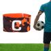 Adjustable Sports Captain's Armband - Youth Football Soccer Basketball Volleyball | Orange | International Shipping - Buy Online on SooperMarket.com