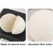 Reusable Wool Dryer Balls for Saves Drying Time White w/Storage Bag Pack of 6 - Buy Online on SooperMarket.com