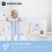 Motorola Nursery AM24 Audio Baby Monitor with Room Temperature Display, High Sensitivity Microphone, Two-Way Talk - White | Single MBP24 - Buy Online on SooperMarket.com