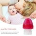 Kisangel 4Pcs Spill Proof Water Bottle Cover for Kids | SoftSip Food Pouch Top | Juice Soda Lid for Toddler Baby - Buy Online on SooperMarket.com