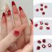 5pcs Decorations Manicure Nails For Parties And Special Occasions Drill 2574 - Buy Online on SooperMarket.com