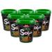 Nissin-Noodles Big Soba Cups Teriyaki 6x113g