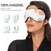 Haskirky Light Blocking Eye Mask - Breathable & Adjustable for Adults | Travel, Yoga, & Meditation | Comfortable & Smooth | Deep Sleep Aid - Buy Online on SooperMarket.com