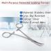 Multifunctional Hemostat Forceps 5" in Length with Curved Serrated Jaws Used as Fishing Pliers Ear Piercing Clamp and Pet Ear Nose Hair Pull Locking Tool Made of High Grade Stainless Steel - Buy Online on SooperMarket.com