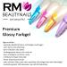5ml Glossy Color Gel Snowwhite - Sweat-Free UV LED Nail Gel | RM Beautynails - Buy Online on SooperMarket.com