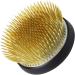 Wazakura 2.5 Radial Blooming Flower Ikebana Kenzan Brass Holder - Japanese Round Pin Frog Tool for Floral Arrangement - Made in Japan - Buy Online on SooperMarket.com