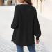 Gefomuofe Cardigans for Women Long Sleeve Cardigan for Women Pocket Jacket Cardigan Women's Blazer Cardigan Outerwear Elegant Shoulder Jacket Top Casual Top Black L - Buy Online on SooperMarket.com