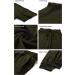 PRETTYGARDEN Women's Short Sleeve Pullover with Long Pants Tracksuit Set - Black - Size Medium - Buy Online on SooperMarket.com