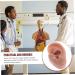 FOMIYES Silicone Human Ear Model for Piercing Teaching Display - Coffee 6.5x3.5cm - Buy Online on SooperMarket.com