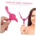 Angoily 3 Pcs Eyebrow Template Eyebrow Ruler Eyebrow Makeup Stencil Template Ruler Portable Protractor - Buy Online on SooperMarket.com