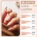 Makartt Poly Nail Gel 50ML Nude Nature Puce Nail Extension Gel Builder Nail Gel Trendy Nail Art Design Nail Extension Gel Salon Nail Easy DIY - Buy Online on SooperMarket.com