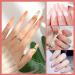 Gradient Nail Powder Set - 16 Color Solid Nail Pigment for Stunning Ombre Nail Art | Glittery DIY Nail Accessories - Buy Online on SooperMarket.com
