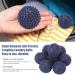 Laundry Ball Prevent Tangle Reusable Fabric Softener Ball Stain Removal PVC Material for Washing Machine - Buy Online on SooperMarket.com