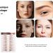 NOLITOY 12 Sheets Eyebrow Stickers Simulation Eyebrows Sticker Eyebrow Tattoos for Eyebrow Grooming - Buy Online on SooperMarket.com