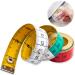 Tape Measure Measuring Tape for Body Fabric Sewing Tailor Cloth Knitting Home Craft Measurements,60-inch/150-cm Soft Multicolor Tape Measure Body Measuring Tape Set with Snap Button Closure,Dual Sided 1pcs