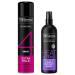 TRESemme Heat Defence Spray & Extra Hold Hair Spray Styling Regime Bundle 2 Piece 350 ml (Pack of 2)