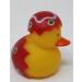 Easter Rubber Bath Ducks Set - 6 Adorable Holiday-themed Ducks in Clear Display Box - Buy Online on SooperMarket.com