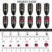 2880pcs Rhinestones for Nails - Yhmq Nail Crystals & SS16 Siam - High-Quality Nail Art Supplies - Buy Online on SooperMarket.com
