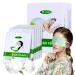 16 Packs Eye Masks for Dark Circles and Puffiness Disposable Soothing Headache Relief Dry Eyes, Stress Relief Relief Eye Fatigue Steam Eye Masks (Unscented)