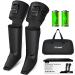 FIT KING Cordless Foot and Leg Massager Machine for Circulation and Pain Relief, Portable & Rechargeable Air Compression Therapy Device for Muscles Recovery After Training and Workout FT-060A