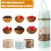 RosewineC 4-in-1 Portable Milk Powder Dispenser for Baby Feeding - 240ml Travel Storage Container - Buy Online on SooperMarket.com