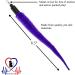 Pet Fit For Life 5 Piece Replacement Worm Pack for Cat Toy Wands - Buy Online on SooperMarket.com