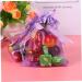 STOBAZA Candy Pouches 12pcs s Candy Bags Clear Bags for Clear Goodie Bags Drawstring Bag Bag Bow Tie - Buy Online on SooperMarket.com