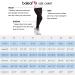 BALEAF Women's High Waisted Fleece-Lined Water Resistant Legging - Medium Black - Buy Online on SooperMarket.com