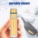 Mini USB Shaver Hypoallergenic Electric Shaver for Men (Gold) - Buy Online on SooperMarket.com