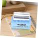 Mikinona 3rolls Nail Manicure Remover Soak off Wraps Nail Dip Remover Nail Removal Rads Flakes Accessories for Nail Tools Nail Cleaning Tool Nail Tin Nail Polish - Buy Online on SooperMarket.com