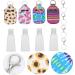 minkissy 1 Set Bottle Cover Key Fob Bottle Holder and Keychain Bottle Holder Key Chain Bottle Holder Neoprene Lotion - Buy Online on SooperMarket.com