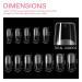 Saviland Gel x Nail Kit | 240pcs Matte Medium Square Nails + Glue | UV Lamp & Tools | Nail Extensions Set for Women DIY | A2-Medium Square Gel - Buy Online on SooperMarket.com