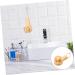 Mikinona Face Exfoliator wooden handle cleaning brush cleansing brush artificial fiber Pore Brush skin care face cleansing brush face brush makeup remover Scrubber face dry brush - Buy Online on SooperMarket.com