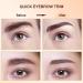 YOGINGO 2 in 1 Rechargeable Eyebrow Trimmer & Hair Removal Tool with LED Light - Painless Precision for Women's Face, Lips, Nose, Body, Arms - Buy Online on SooperMarket.com