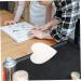 NUOBESTY Tray Silicone Multi-function Dish Washable Diy Reusable Jewelry Items Flexible Epoxy Casting Mold As Shown 12.5x11.5cm - Buy Online on SooperMarket.com