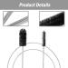 2Pcs Double-Ended Drain Unblocker Tools for Kitchen & Bathroom - Sink & Shower Pipe Cleaner Brush - Unblock Plug Holes Easily - Buy Online on SooperMarket.com