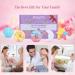 MAQUITA 6Pcs Handmade Shower Bath Bombs - Luxury Spa Kit for Girls, Beauty Gift Set for Christmas, Valentine's, Birthday, Mother's Day & Anniversary - Buy Online on SooperMarket.com