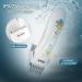 Bimirth Baby Children Hair Clippers | Cordless & Quiet with Safe Ceramic Blade | USB Rechargeable & Waterproof | 3 Guide Combs | White - S12 - Buy Online on SooperMarket.com