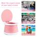Kids Portable Folding Toilet Seat - Foldable Potty Chair for Boys & Girls | Toddler Potty Training Seat (Pink) - Buy Online on SooperMarket.com