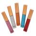 Mikinona 5pcs Sparkle Eyeliner Gold Eyeliner Liquid Eyeshadow Glitter Highlight Makeup Liquid