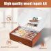 Wood Furniture Repair Kit - 41 Piece Laminate & Vinyl Floor Repair Set for Scratches Cracks & Touch-Ups | Restore Hardwood Tables Doors & Cabinets - Buy Online on SooperMarket.com
